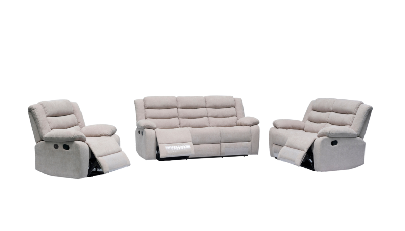Kayde 7 Seater Sofa Khaki 4
