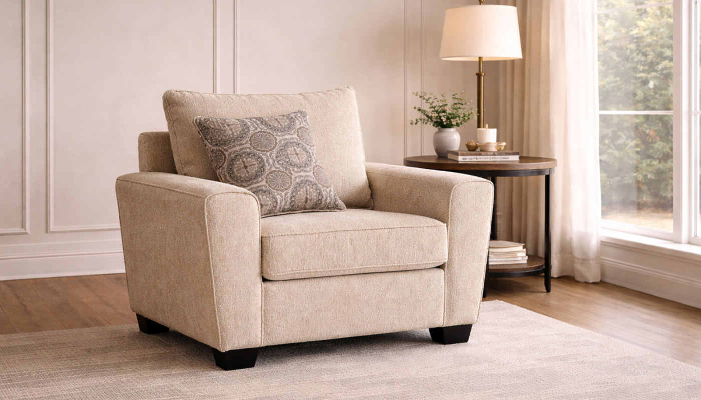 LEON Accent Chair 1 LEON Accent Chair