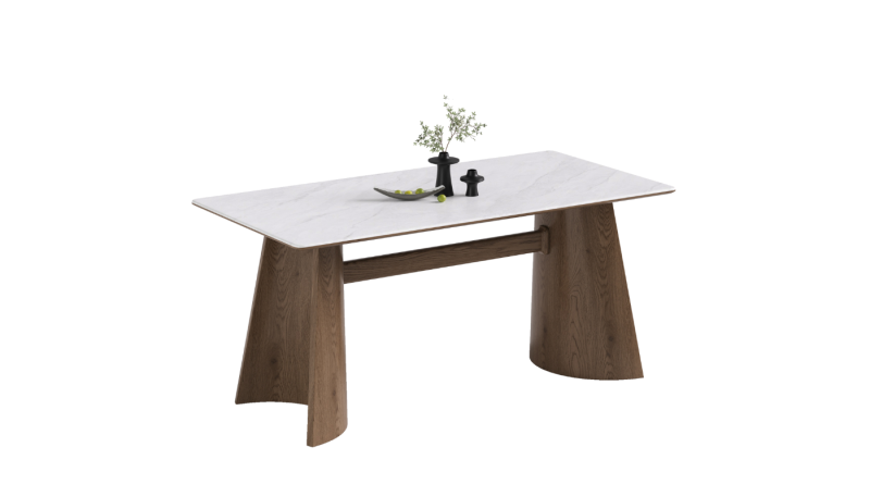LEAN 6 Seater Dining Table