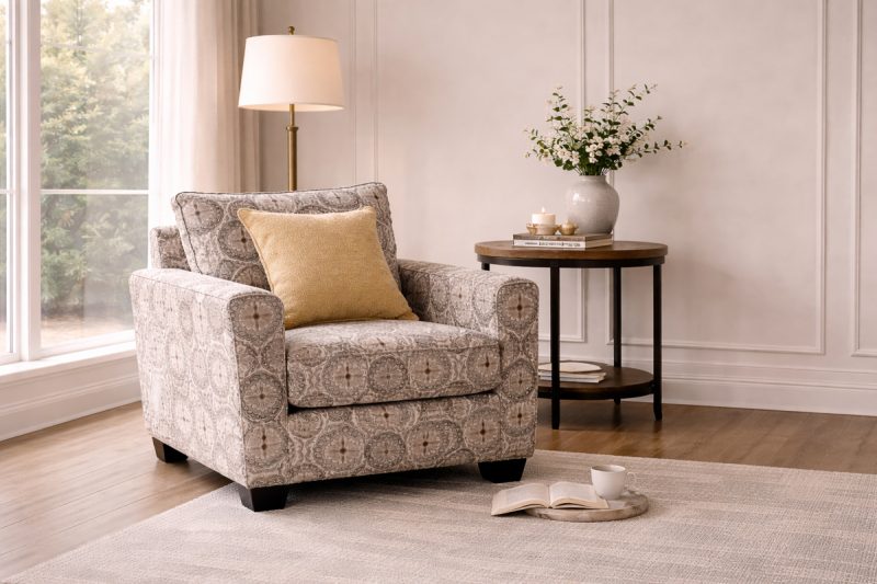 LEON  Accent Chair