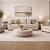 Leno fabric sofa set 2