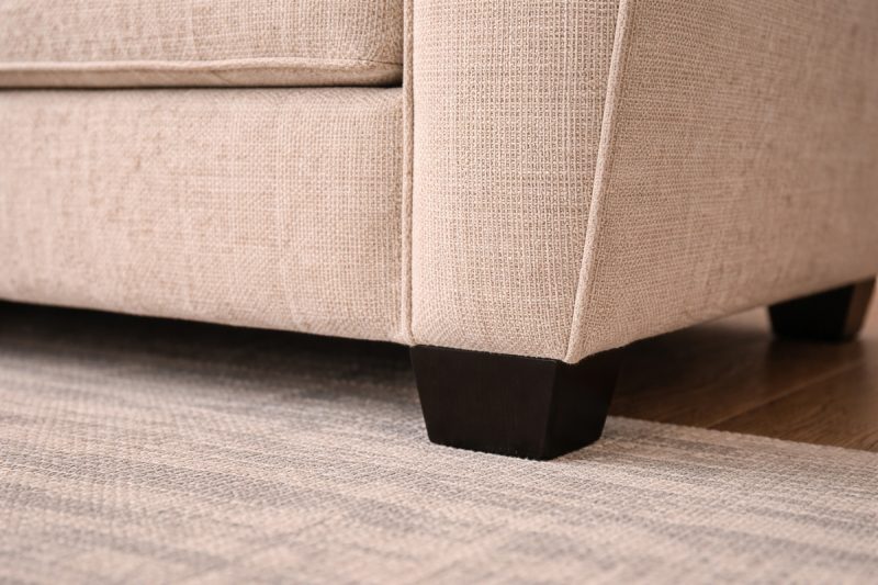 Leno fabric sofa set 4