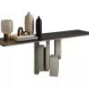 Linea Console Table Warm Grey
