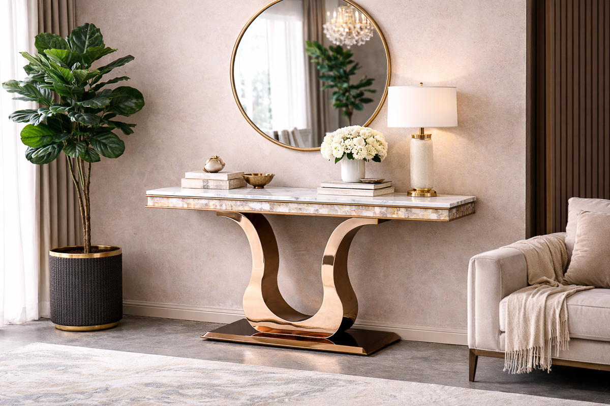 LYRA Console Table 11 LYRA Console Table - Image 6