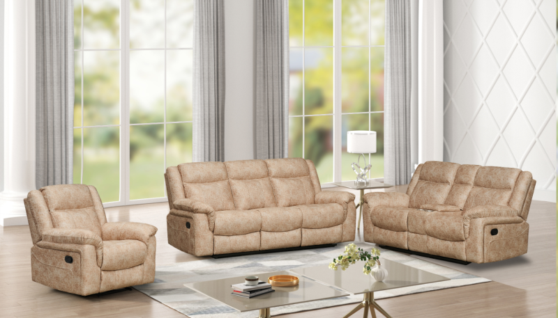 Menlo Recliner Sofa Set 2