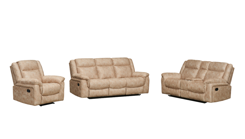 Menlo Recliner Sofa Set 3
