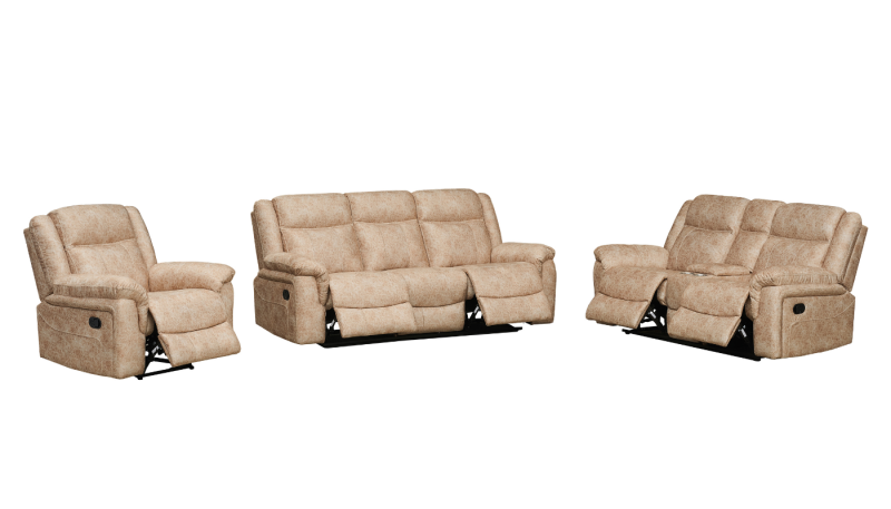 Menlo Recliner Sofa Set 4