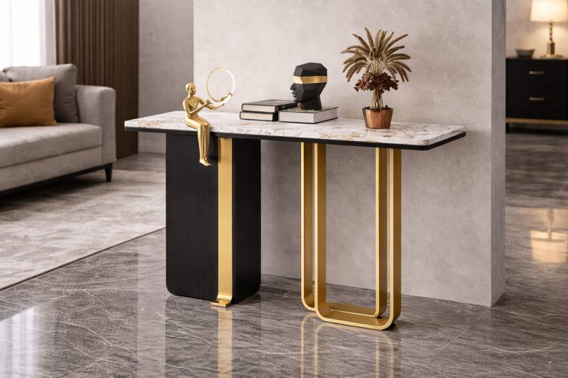 Noir Console Table 4