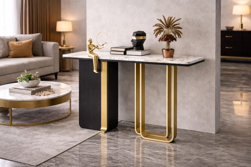 NOIR Console Table