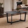 NOIR 6 Seater Dining Table