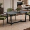 NOIR Dining Table + 4 OTTOWA Dining Chairs