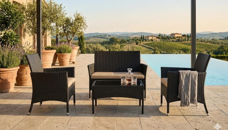 OUTDOOR SOFAS