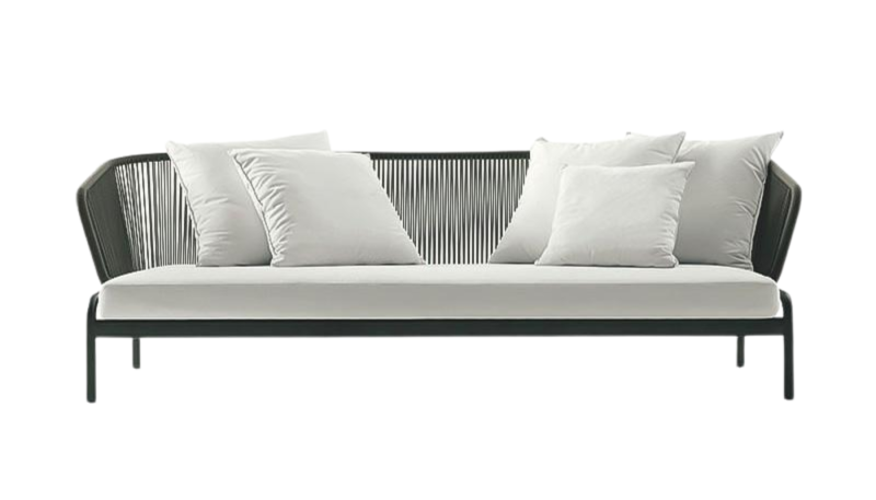 PLATINUM 4 Seater Outdoor Sofa 31 Coffee Table 3