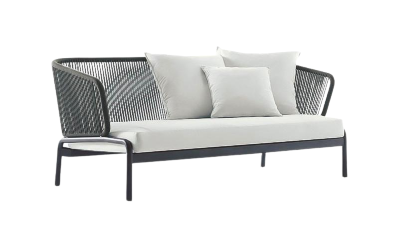 PLATINUM 4 Seater Outdoor Sofa 31 Coffee Table 4