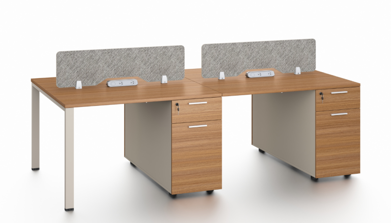 ROMA - PM01-D0424O - 2.4M 4 WAY WORKSTATION