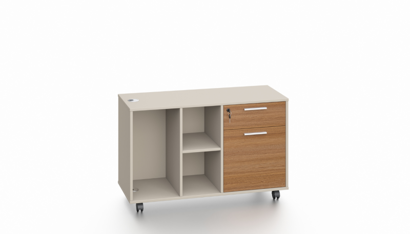 ROMA- PM01-S0210O-1M SIDE CABINET