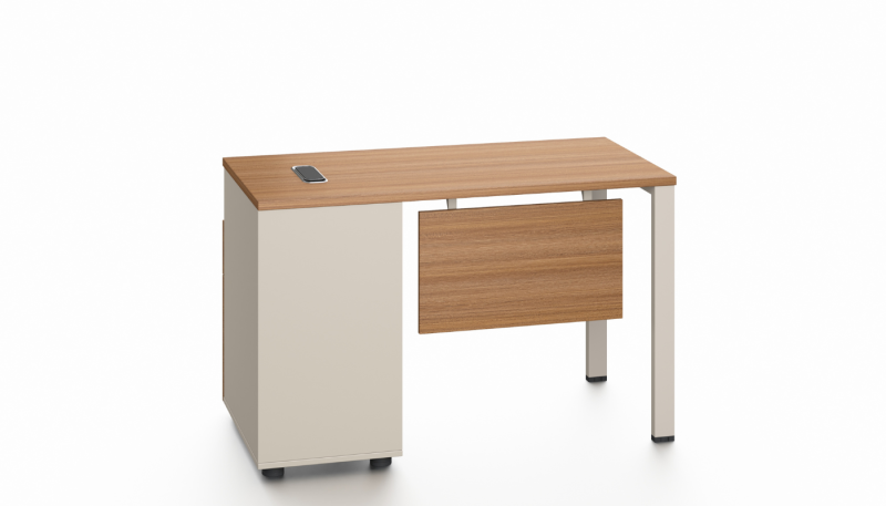 ROMA - PM01-D0112O - 1.2M STRAIGHT DESK