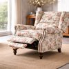 ROSALIA Push Back Recliner Accent Chair