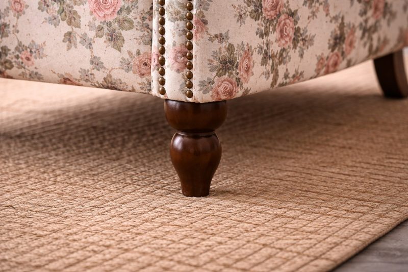 Rosalia floral push back chair 8