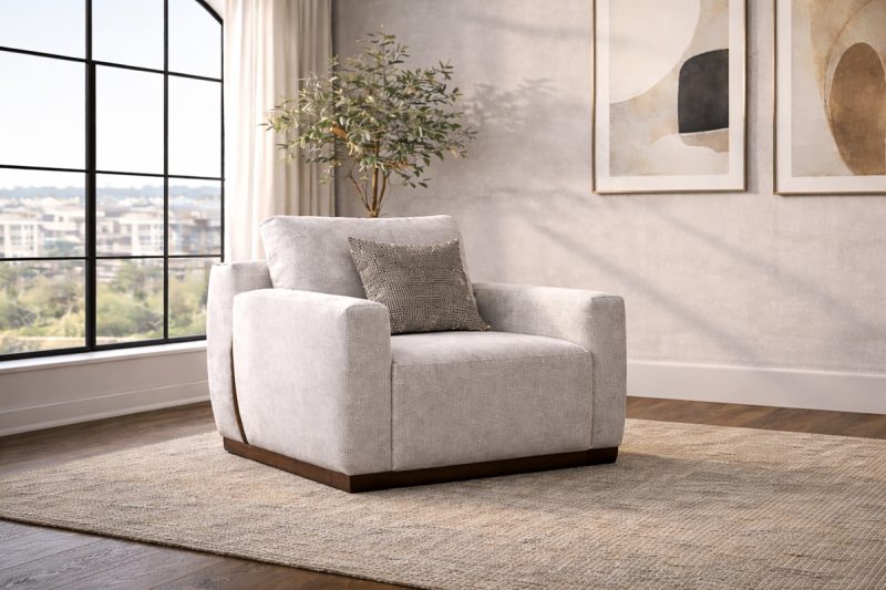 SANFORD 6 SEATER SOFA 6