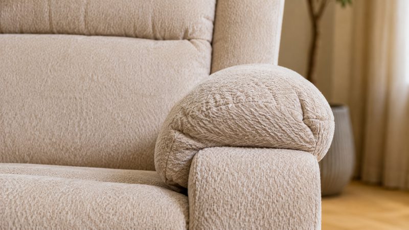 Sherry Single Recliner Light Brown 3
