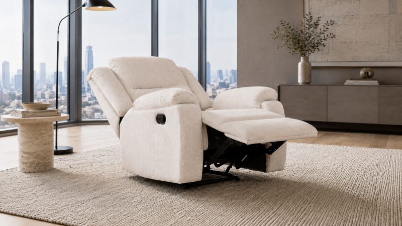 Sherry Single recliner Biege 1