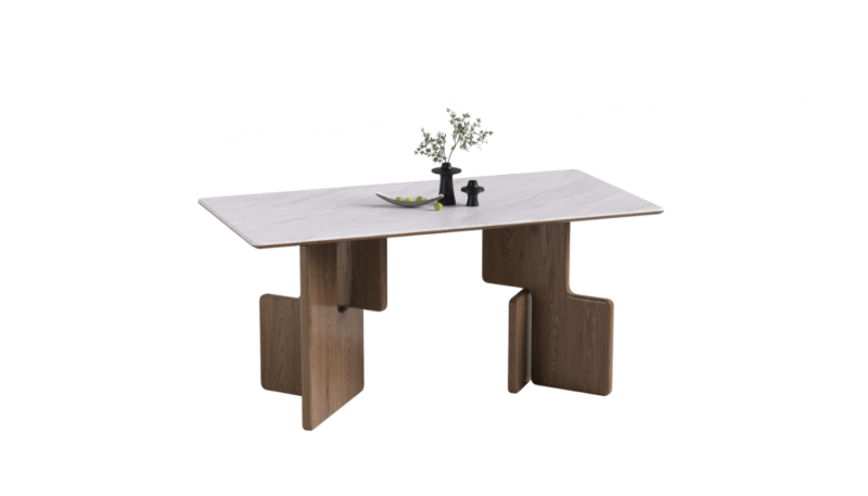STACK 6 Seater Dining Table