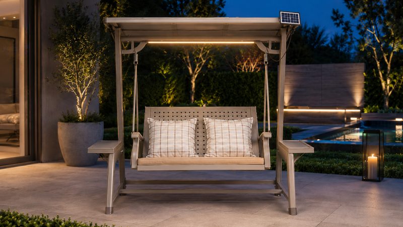 BLITHE 2 Seater Outdoor Swing 3