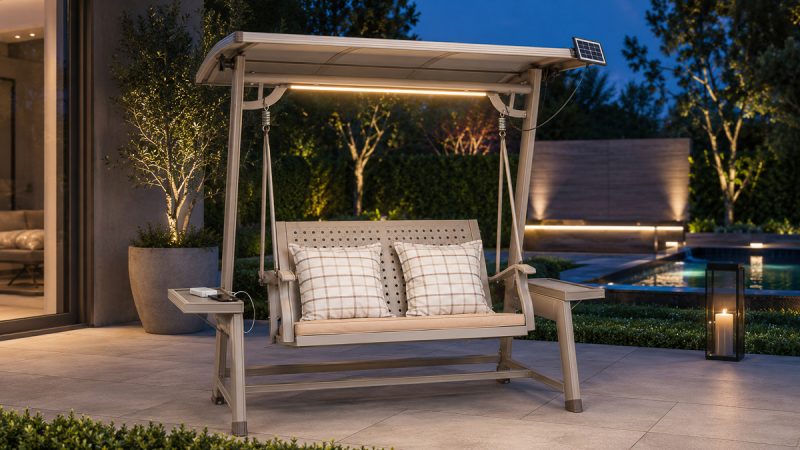 BLITHE 2 Seater Outdoor Swing