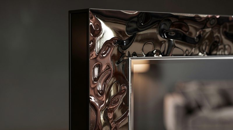 Bella mirror Silver 2
