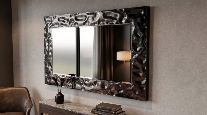 Bella mirror Silver 3