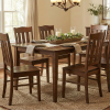 CHARMANT Dining Table + 6 Lasta Dining Chairs