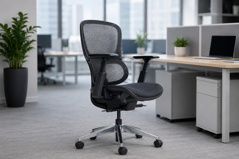 BONO ERGONOMIC LOW BACK CHAIR