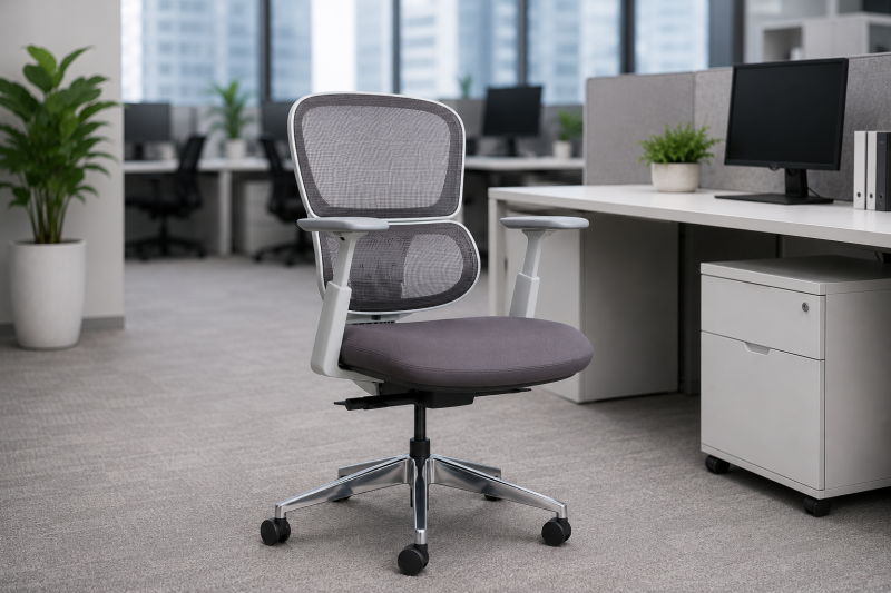 BONO ERGONOMIC LOW BACK CHAIR