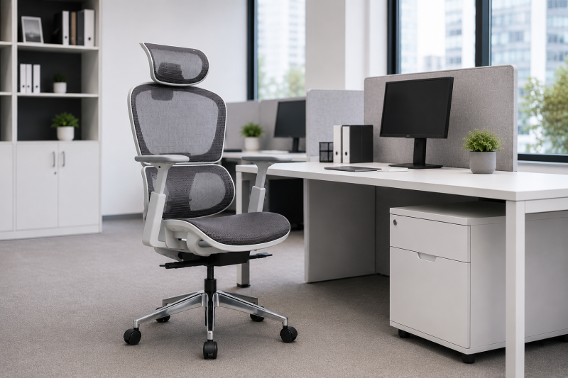 BONO ERGONOMIC HIGH BACK CHAIR