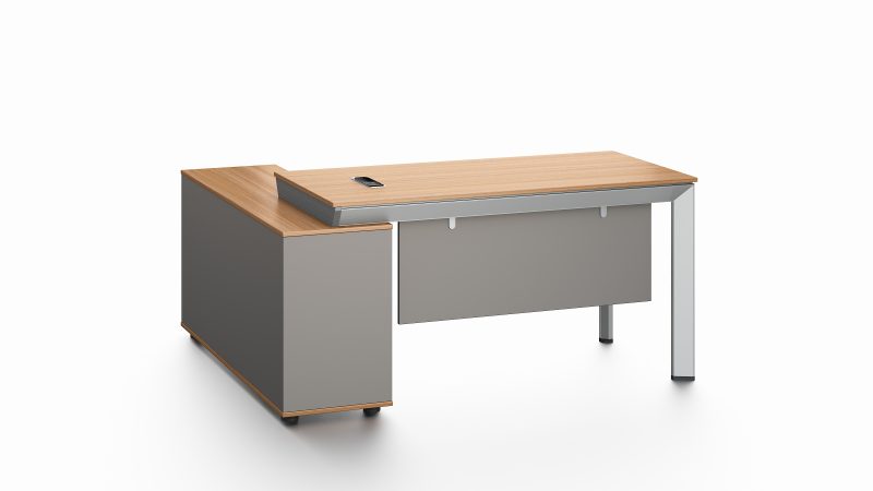 NEW YORK - DG16-D0216O - 1.6M Executive Desk Golden Oak
