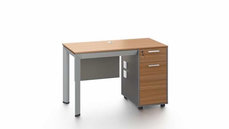 NEW YORK - DG16-D0712O - 1.2M Executive Desk Golden Oak