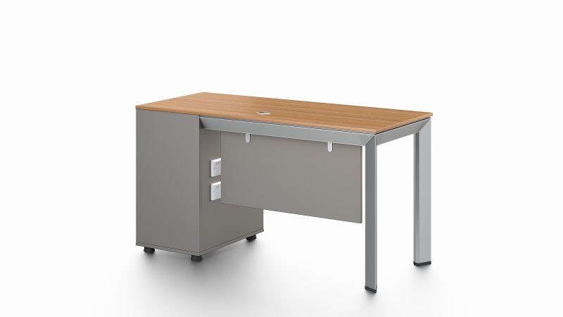 NEW YORK - DG16-D0714O - 1.4M Executive Desk Golden Oak