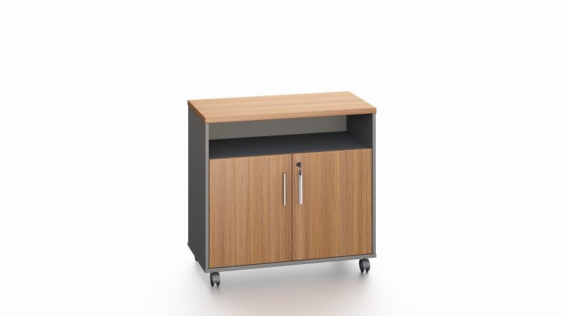 NEW YORK - DG16-S0508O - 0.8M Low Level Side Cabinet Golden Oak