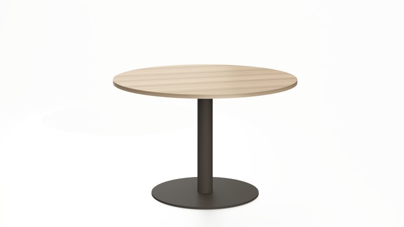 MEDINA-DG17-C120- 1.2M Round Table Light Oak