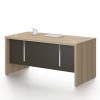 MEDINA-DG17-D0116- 1.6M Executive Desk Light Oak