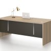 MEDINA-DG17-D0120- 2M Executive Desk Light Oak