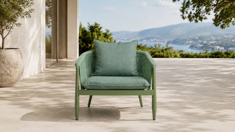 Emerald Outdoor Sofa set 4
