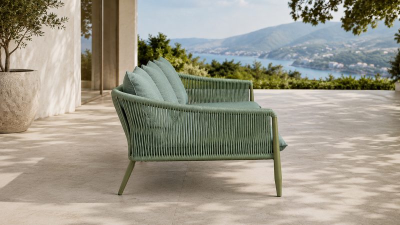 Emerald Outdoor Sofa set 5