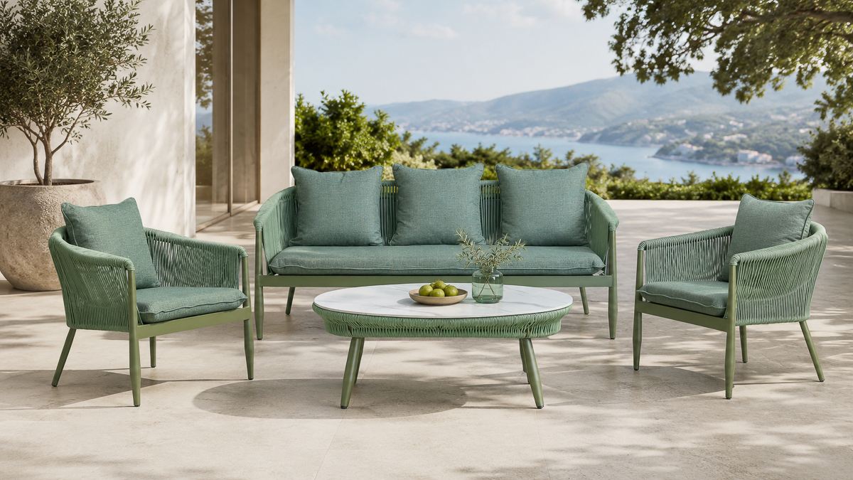 Emerald Outdoor Sofa set 8
