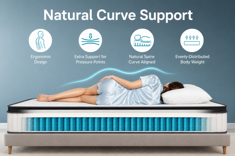 Huxberry Core Visco Mattress