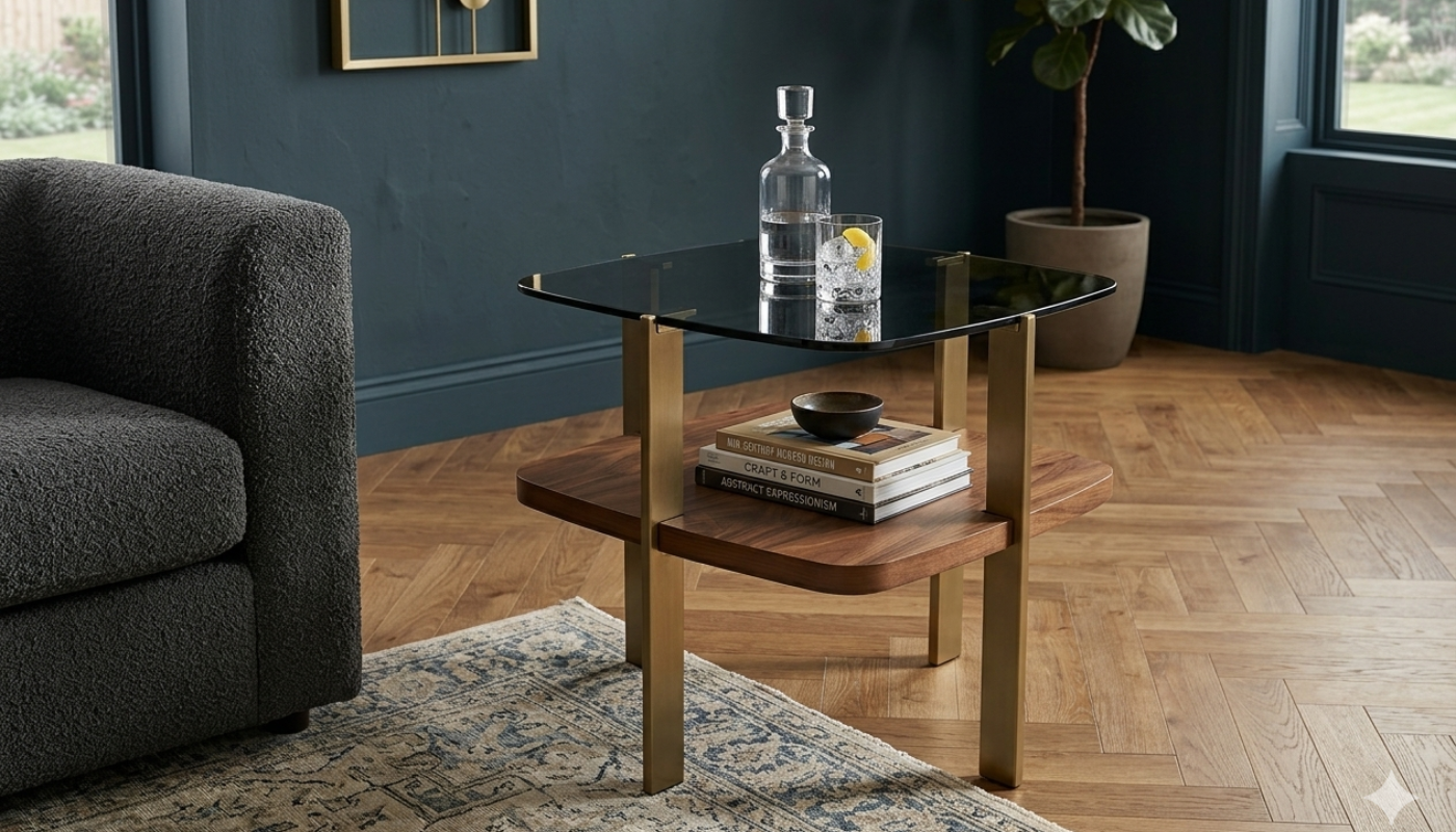 Orbit End table