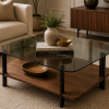 Orbit coffee table