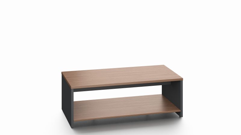 CANCUN-PM04-F0112- Coffee table Brown Walnut