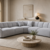 SAVOY Fabric Corner Sofa